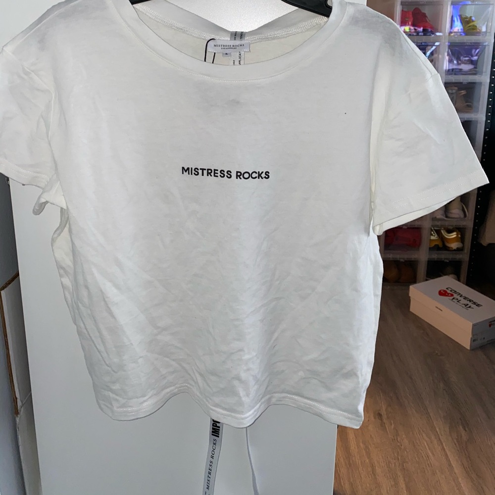 House of CB crop top